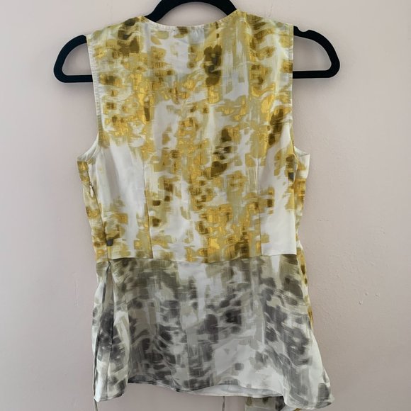 Kenneth Cole Wrap Front Top Size XS - Picture 5 of 6